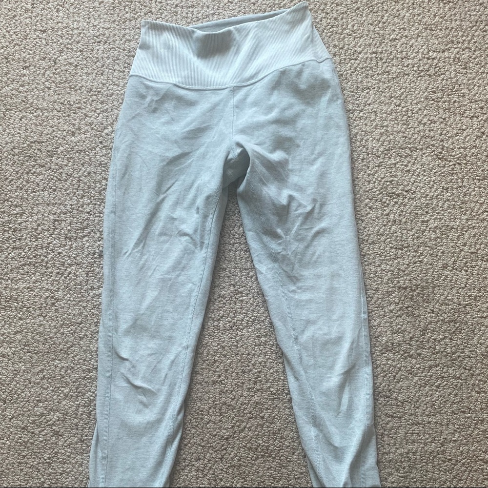 Alo Yoga Light Green Leggings XS